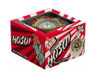 80's Hosoi Limited Edition Sk8 Candle